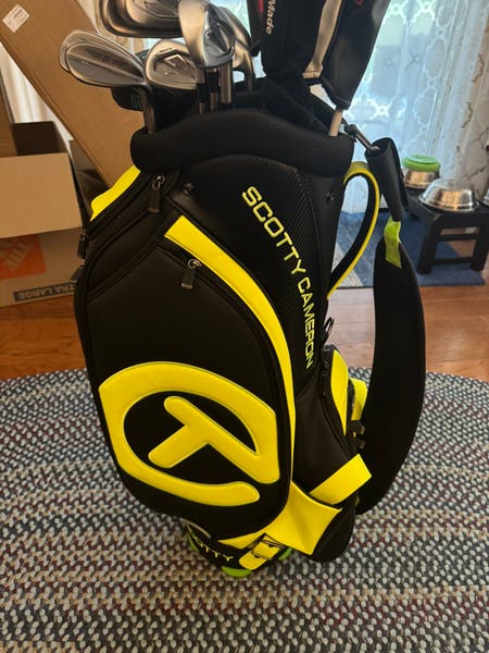 Replica Titleist Tour Staff Bag Scotty Camron(Used) | SidelineSwap