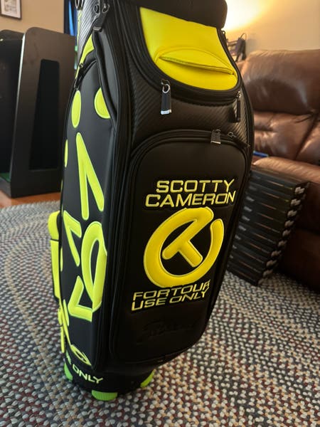 Replica Titleist Tour Staff Bag Scotty Camron(Used) | SidelineSwap