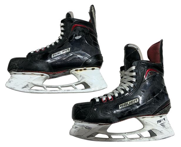 NHL Return Bauer Vapor 1X Size 10.5 Pro Stock Hockey Skates (Used) 42851