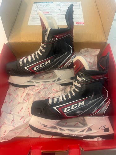 CCM JetSpeed FT2 Hockey Skates (Worn Twice)