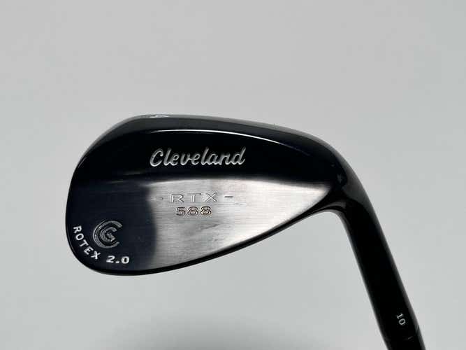 Cleveland 588 RTX 2.0 Black Satin Sand Wedge SW 54* 10 DG Wedge RH