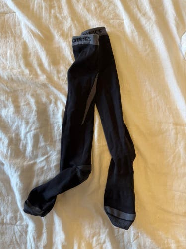 Black Senior Large Howies Socks Pro Stock (New)