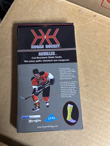 16 Pair New Medium Skate Socks Achilles Cut Resistant