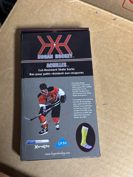 16 Pair New Medium Skate Socks Achilles Cut Resistant