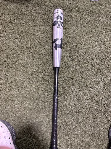 2022 DeMarini The Goods Hybrid BBCOR Certified Bat (-3) 29 oz 32" (Used)