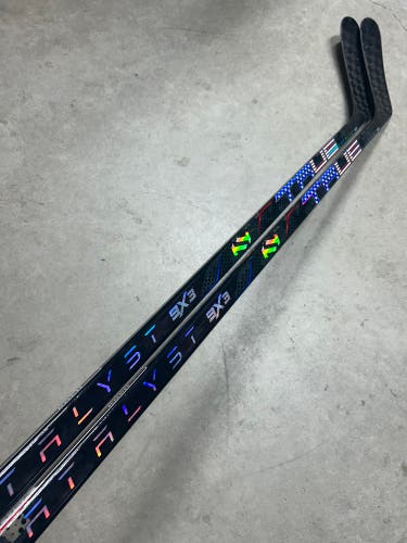 2 PACK 70 Flex P28 Senior True Catalyst 9x3 Left Hand Team USA Hockey Stick Pro Stock (New)