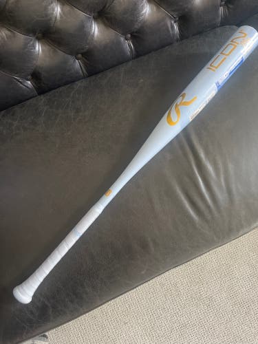 2026 Rawlings Icon Composite BBCOR Certified Bat (-3) 30 oz 33" (New)