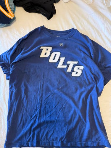 Steven Stamkos Tampa Bay Lightning Reebok Shirt (Used)
