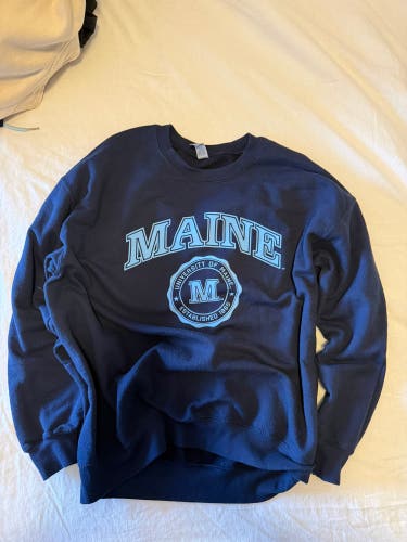 University of Maine Unisex Large Sweatshirt (New)