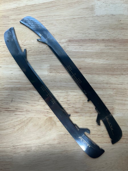 Bauer FLY-TI 288mm Montreal Canadiens Pro Stock Skate Blades / Runners (Used)