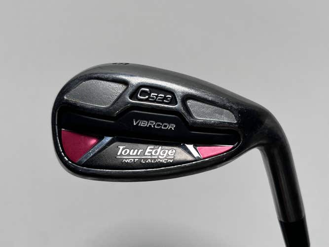 Tour Edge Hot Launch C523 Sand Wedge SW Hot Launch 55g Regular Graphite Mens RH