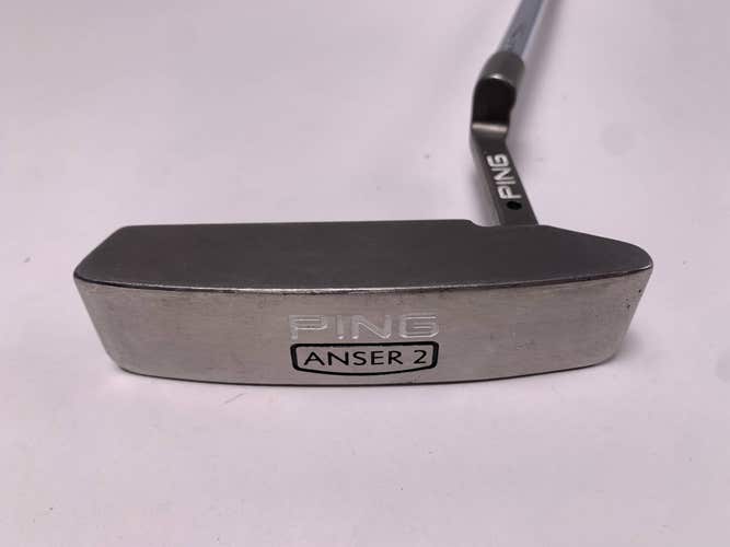 Ping Karsten Series Anser 2 Putter 34" Black Dot Mens RH