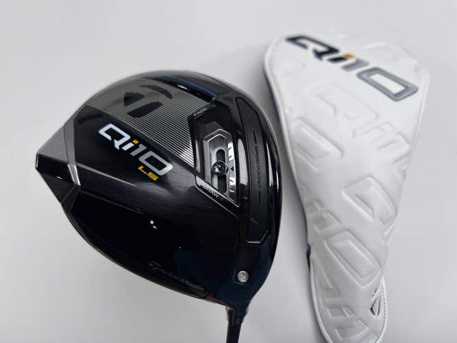 TaylorMade Qi10 LS Driver 10.5* Tensei Black AV Limited Xlink 65g XStiff RH HC