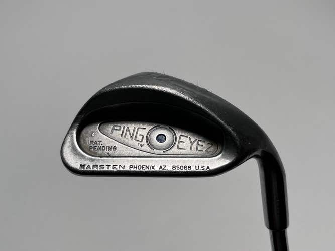 Ping Eye 2 Sand Wedge SW Blue Dot Cushin Z-Z65 Wedge Steel Mens RH
