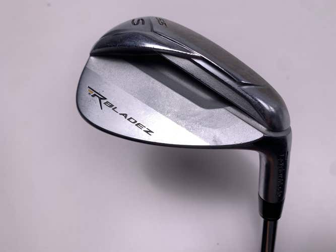 TaylorMade RocketBladez Sand Wedge SW 55* RocketFuel Wedge Steel Mens RH