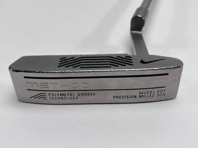 Nike Method 001 Putter 34.5" Mens RH