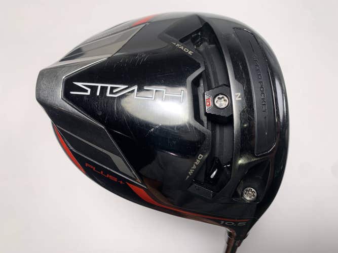 TaylorMade Stealth Plus Driver 10.5* Fujikura Ventus Blue TR 5-S Stiff RH
