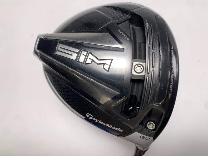 TaylorMade SIM Driver 9* Tensei Blue AV Series Xlink Tech 65g Extra Stiff RH