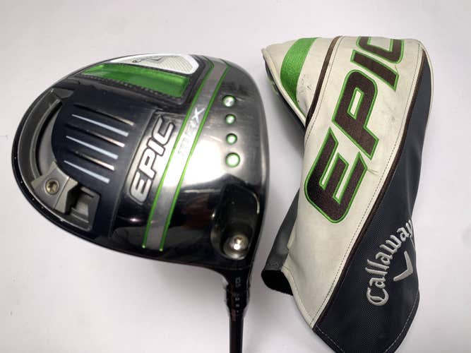 Callaway EPIC Max Driver 10.5* Tensei Blue AV Series Xlink Tech 65g Stiff RH HC