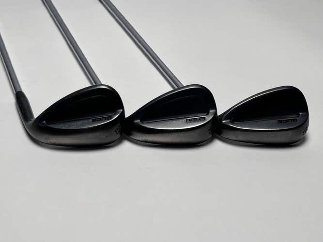 Ping Glide 2.0 Stealth Wedge Set 50* 12 54* 12 58* 10 AWT 2.0 Wedge Steel RH