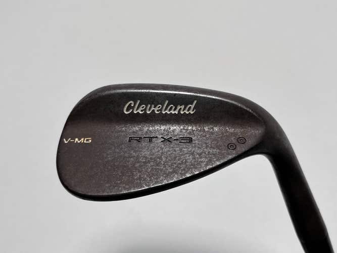 Cleveland RTX 3 Tour Raw Wedge 60* 9 Bounce True Temper Dynamic Gold Steel RH
