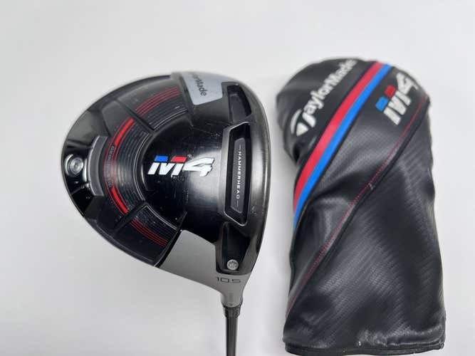 TaylorMade M4 Driver 10.5* Fujikura Atmos Red 5A Senior Graphite Mens RH HC