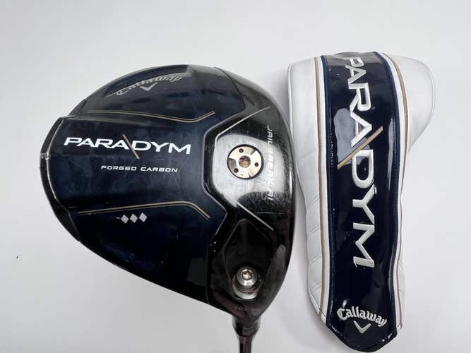Callaway Paradym Triple Diamond Driver 10.5* HZRDUS RDX Smoke 6.0 Stiff RH HC