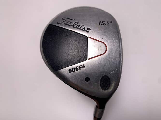 Titleist PT 906F4 3 Fairway Wood 15.5* Tour AD YS-6+ Regular RH