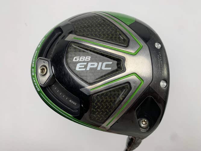 Callaway GBB Epic Driver 10.5* Accra iwood-142i M3 Regular RH -1''