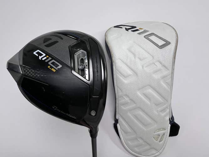 TaylorMade Qi10 LS Driver 9* Fujikura Speeder NX 50g Regular Graphite Mens RH HC