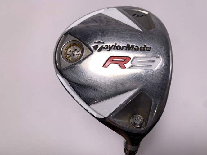 TaylorMade R9 5 Fairway Wood 18* Fujikura Motore 70g Regular Graphite Mens RH