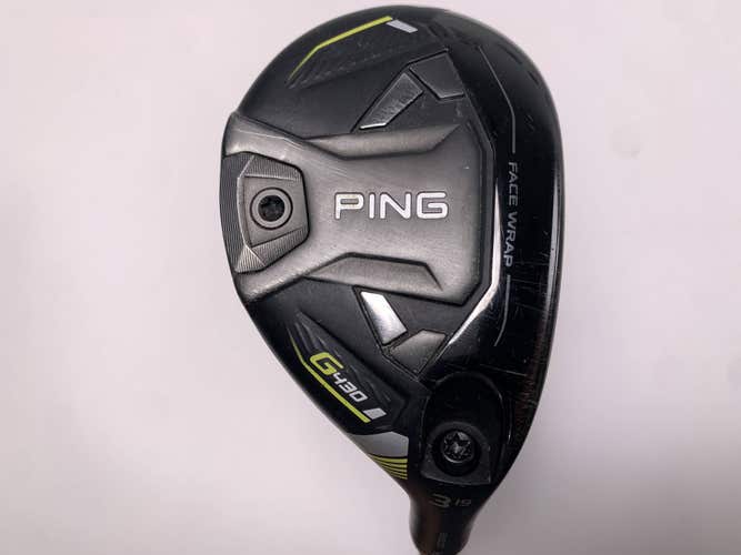 Ping G430 3 Hybrid 19* Fujikura Motore X HB 8-S Stiff Graphite Mens RH