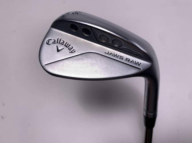 Callaway Jaws Raw Chrome Sand Wedge SW 56* 12 W-Grind Recoil Wedge F1 Ladies  RH
