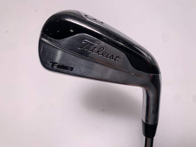 Titleist 718 T-MB Single 3 Iron NS Pro Modus 3 Tour 105 105g Stiff Steel Mens RH