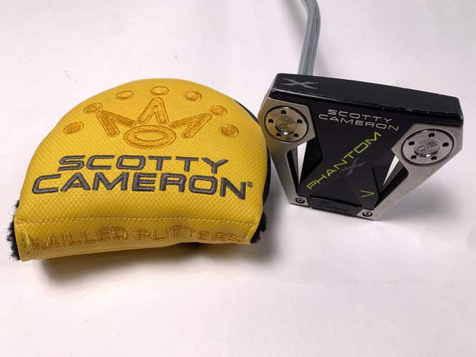 LEFTY Scotty Cameron Phantom X 7 2019 Putter 33" Mens LH HC