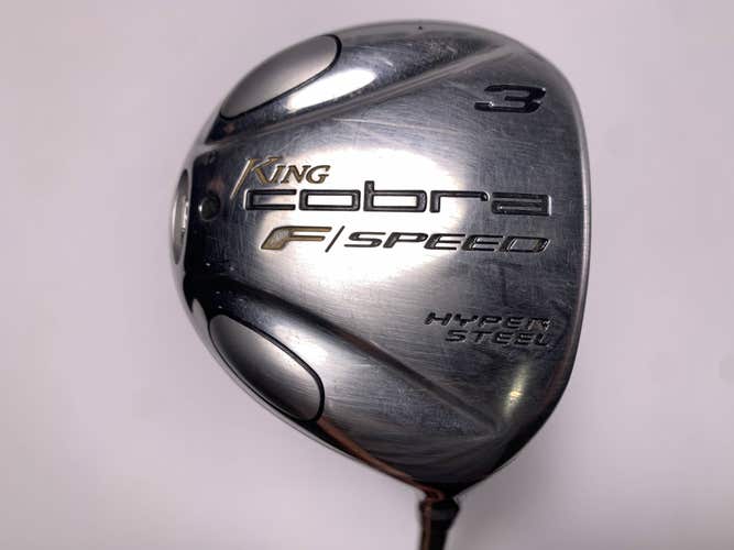 Cobra F Speed 3 Fairway Wood 15* Aldila NV-F Speed Tuned 55g Regular RH