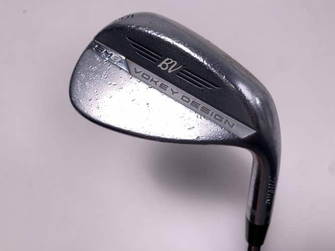 Titleist Vokey SM8 Tour Chrome Sand Wedge SW 56* 12 Bounce D-Grind Wedge RH