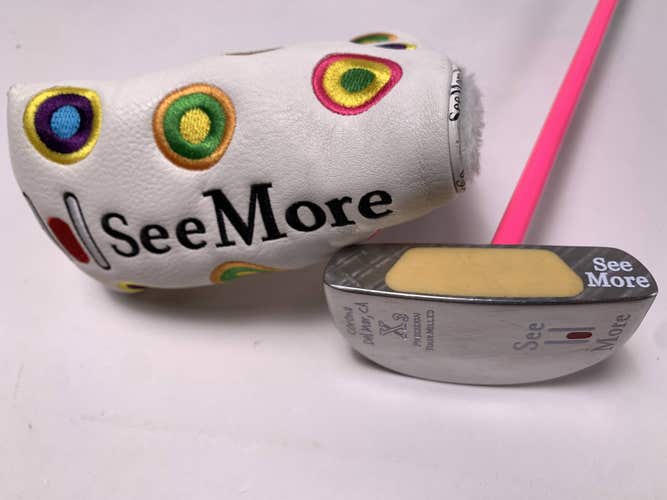 See More Corona Del Mar X3 Putter 33" Pink Shaft Womens RH HC