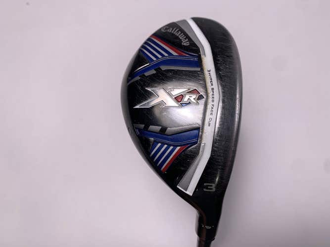 Callaway XR 3 Hybrid 19* Project X San Diego 5.5 58g Regular RH Midsize Grip
