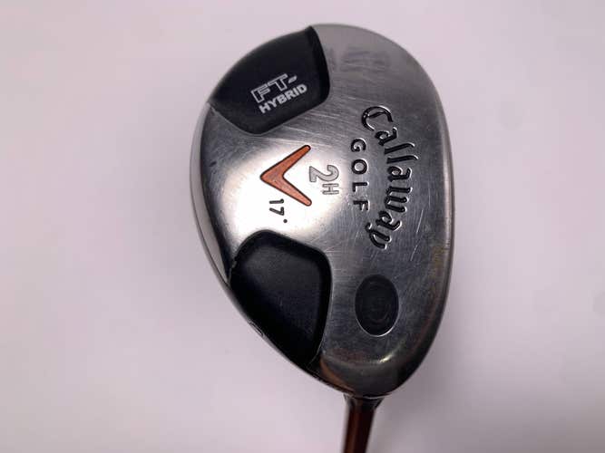 Callaway Fusion FT Hybrid 2 Hybrid 17* Aldila NVS Hybrid 85g Stiff RH