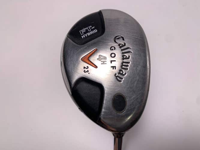Callaway Fusion FT Hybrid 4 Hybrid 23* Uniflex Steel Mens RH