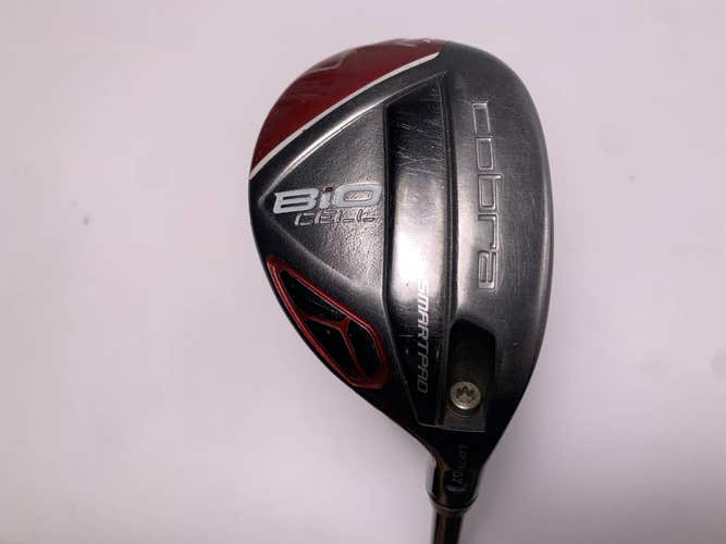 Cobra Bio Cell Red 3-4 Hybrid 23.5* Bio Cell 60g Senior Graphite Mens RH