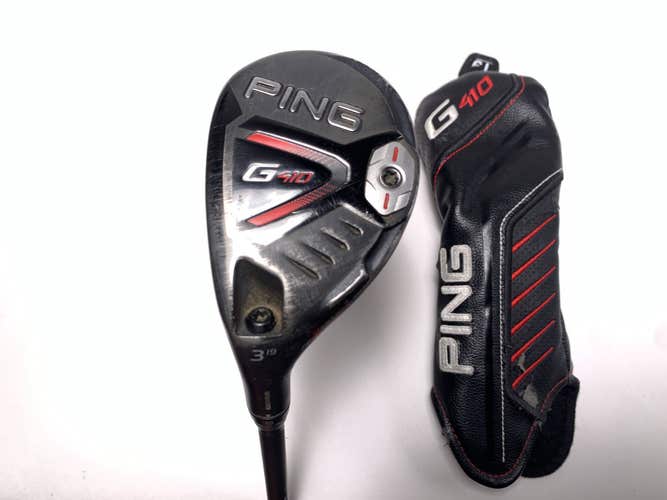 Ping G410 3 Hybrid 19* Alta CB 70g Regular Graphite Mens LH HC