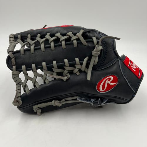 Pro Issue Rawlings Heart of the Hide 12.75 Lefty Outfield Baseball Glove