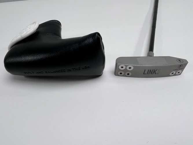 L.A.B. Golf Link 1 Putter 35" 67* Mens RH HC