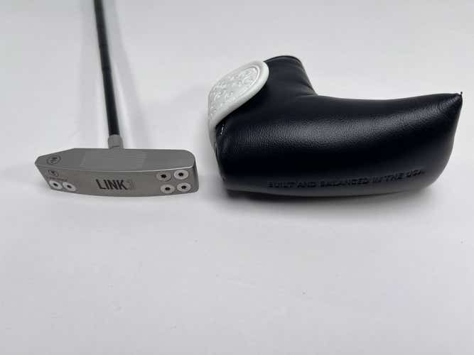 LEFTY L.A.B. Golf Link 1 Putter 34" 71* Mens LH HC