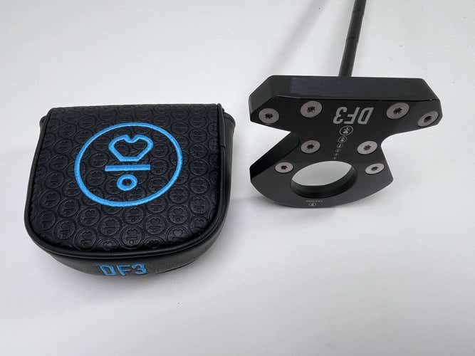 L.A.B. Golf DF3 Putter 33.5" 70* Mens RH HC