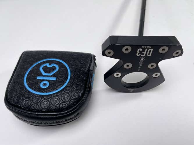 L.A.B. Golf DF3 Putter 33.5" 76* Mens RH HC