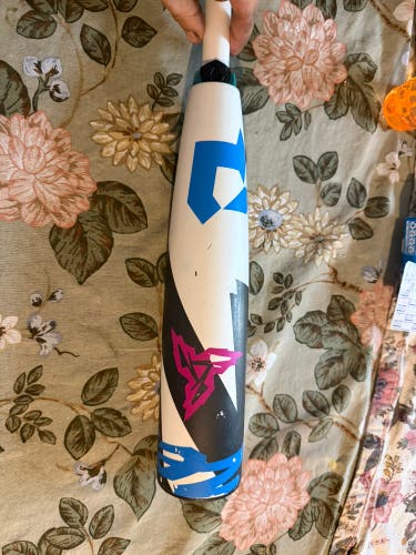 2025 DeMarini CF Zen Composite USSSA Certified Bat (-11) 16 oz 27" (Used)