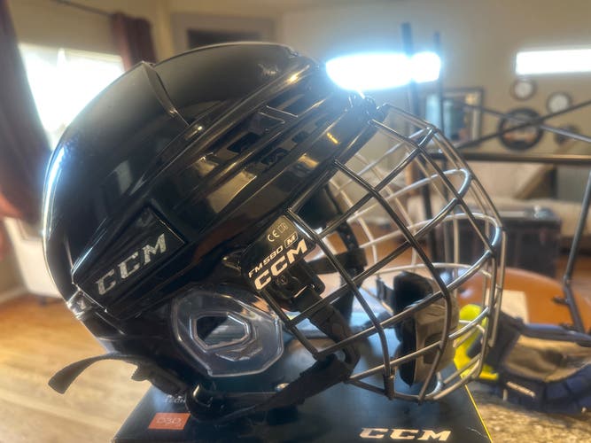 Large CCM Super Tacks X Helmet (Used)